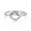 Load image into Gallery viewer, Gabriel &amp; Co. Twisted Heart Pretzel Ring
