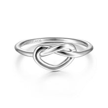 Load image into Gallery viewer, Gabriel &amp; Co. Twisted Heart Pretzel Ring
