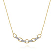 Load image into Gallery viewer, Gabriel &amp; Co. Twisted Rope Link Diamond Necklace
