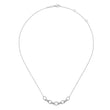 Load image into Gallery viewer, Gabriel &amp; Co. Twisted Rope Link Diamond Necklace
