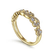 Load image into Gallery viewer, Gabriel &amp; Co. Vintage Style Filigree Scrollwork Diamond Ring
