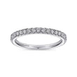 Load image into Gallery viewer, Gabriel &amp; Co.&quot;Mykonos&quot; Diamond Wedding Band
