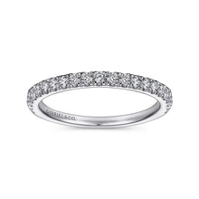 Load image into Gallery viewer, Gabriel &amp; Co.&quot;Mykonos&quot; Diamond Wedding Band
