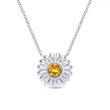 Load image into Gallery viewer, Gabriel &amp; Co.Sterling Silver &quot;Floral&quot; Gemstone Pendant
