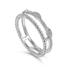 Load image into Gallery viewer, Gabriel Diamond Bujukan Double Band Ring
