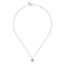 Load image into Gallery viewer, Gabriel Diamond Bujukan Heart Shaped Pendant Necklace
