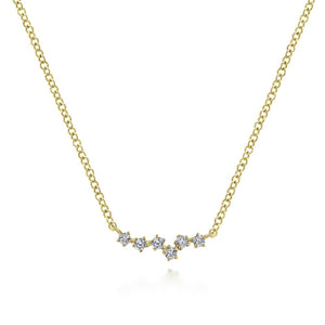 Gabriel Diamond Constellation Necklace