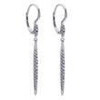 Load image into Gallery viewer, Gabriel Diamond Dangle &quot;Slice&quot; Earrings
