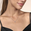 Load image into Gallery viewer, Gabriel Diamond Open Heart Pendant Necklace

