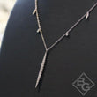 Load image into Gallery viewer, Gabriel Diamond Pave &quot;Slice&quot; Necklace
