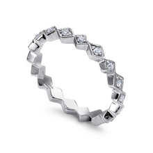 Load image into Gallery viewer, Gabriel &quot;Harlequin&quot; Stackable Ring
