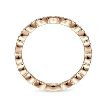 Load image into Gallery viewer, Gabriel &quot;Marquise&quot; Shaped Stackable Ring
