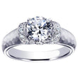 Load image into Gallery viewer, Gabriel &amp; Co. &quot;Maureen&quot; Hammered Diamond Engagement Ring

