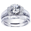 Load image into Gallery viewer, Gabriel &quot;Maureen&quot; Hammered Diamond Solitaire Engagement Ring
