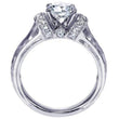Load image into Gallery viewer, Gabriel &quot;Maureen&quot; Hammered Diamond Solitaire Engagement Ring

