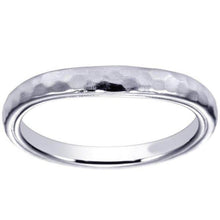 Load image into Gallery viewer, Gabriel &amp; Co. &quot;Maureen&quot; Hammered Wedding Band
