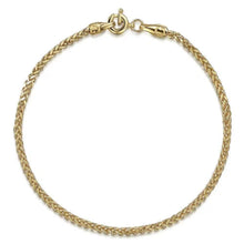 Load image into Gallery viewer, Gabriel Plain Gold Chain Bracelet
