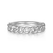 Load image into Gallery viewer, Gabriel Polished Cuban Link Style Gold Ring
