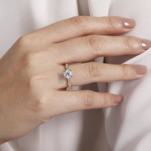 Gabriel "Sadie" Diamond Engagement Ring