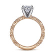Load image into Gallery viewer, Gabriel &quot;Sadie&quot; Diamond Engagement Ring
