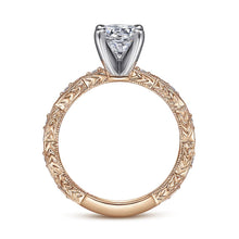 Load image into Gallery viewer, Gabriel &quot;Sadie&quot; Diamond Engagement Ring
