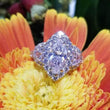 Load image into Gallery viewer, Gabriel &quot;Sarna&quot; Massive Marquise Halo Diamond Engagement Ring
