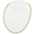 Load image into Gallery viewer, Honora 7-8 MM White Rondel Freshwater Cultured Pearl 16&quot; Necklace
