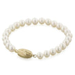 Load image into Gallery viewer, Honora 7&quot; Freshwater Cultured White Pearl Bracelet
