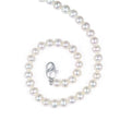 Load image into Gallery viewer, Honora Sterling Silver 6-7mm 18 Inch Classic Freshwater Cultured White Pearl Necklace

