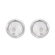 Load image into Gallery viewer, Honora Sterling Silver White Mother of Pearl Stud Disc Earring

