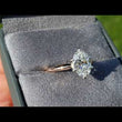 Load and play video in Gallery viewer, Ben Garelick Large 1.5 Carat Oval Cut Diamond Solitaire Engagement Ring

