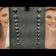 Load and play video in Gallery viewer, Lafonn Simulated Diamond Icicle Drop Earrings
