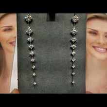 Load and play video in Gallery viewer, Lafonn Simulated Diamond Icicle Drop Earrings
