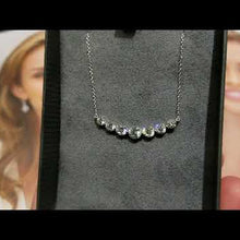 Load and play video in Gallery viewer, Lafonn &quot;7 Symbols of Joy&quot; Simulated Round Cut Diamond Necklace
