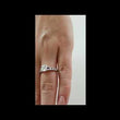 Load and play video in Gallery viewer, Kirk Kara &quot;Stella&quot; Purple Amethyst Diamond Engagement Ring
