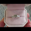 Load and play video in Gallery viewer, Kirk Kara &quot;Dahlia&quot; Marquise Shaped Aquamarine Engagement Ring
