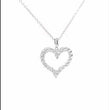 Load and play video in Gallery viewer, Lafonn Simulated Diamond Heart Pendant
