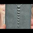 Load and play video in Gallery viewer, Lafonn Simulated Diamond Icicle Drop Necklace
