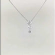 Load and play video in Gallery viewer, Lafonn Simulated Diamond Past, Present &amp; Future Pendant
