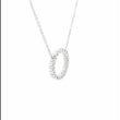 Load and play video in Gallery viewer, Lafonn Large Classic Open Circle Necklace
