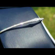 Load and play video in Gallery viewer, Video of Simon G. Tapered Diamond Bangle in Simon G Bangle Box
