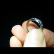 Load and play video in Gallery viewer, Kirk Kara White Gold &quot;Dahlia&quot; Marquise-Cut Vintage Amethyst Diamond Wedding Band In Hand Full Shot Video
