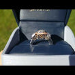 Load and play video in Gallery viewer, Simon G. 3.07 Carat Right Hand Halo Diamond &quot;Mosaic&quot;  Ring
