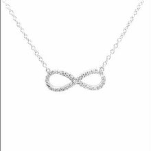 Load and play video in Gallery viewer, Lafonn Simulated Diamond Infinity Necklace
