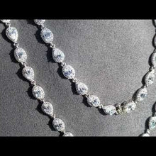 Load and play video in Gallery viewer, Lafonn Simulated Canary Yellow Pear Cut Diamond Necklace

