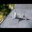 Load and play video in Gallery viewer, Ben Garelick Marquise Center Prong Set Diamond Engagement Ring
