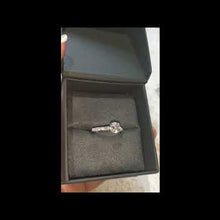 Load and play video in Gallery viewer, Kirk Kara &quot;Stella&quot; Vintage Style Diamond Engagement Ring
