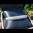 Load and play video in Gallery viewer, Simon G. Five Carat Pave Set Diamond Bangle
