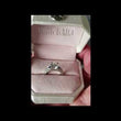 Load and play video in Gallery viewer, Kirk Kara &quot;Stella&quot; Blue Sapphire Large Center Channel Set Diamond Engagement Ring

