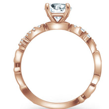 Load image into Gallery viewer, Kirk Kara &quot;Angelique&quot; Diamond Scrollwork Engagement Ring
